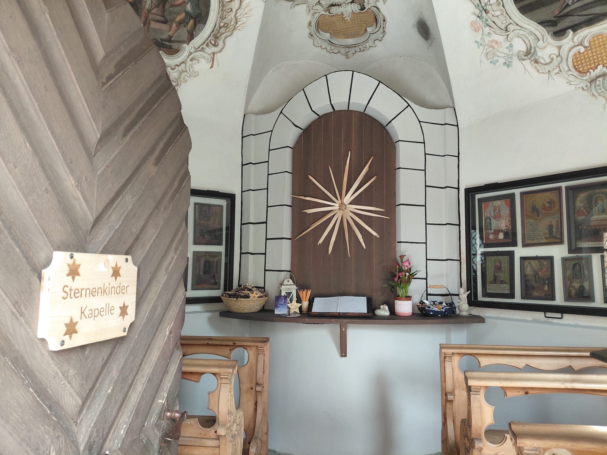 Die Sternenkinderkapelle in Mittersill
